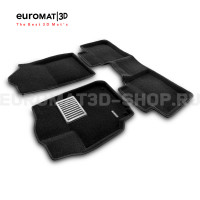 Текстильные 3D коврики Euromat3D Lux в салон для Toyota Camry V40 (2006-2011) № EM3D-005104 Текстильные 3D коврики Euromat3D Lux в салон для Toyota Camry V40 (2006-2011) № EM3D-005104