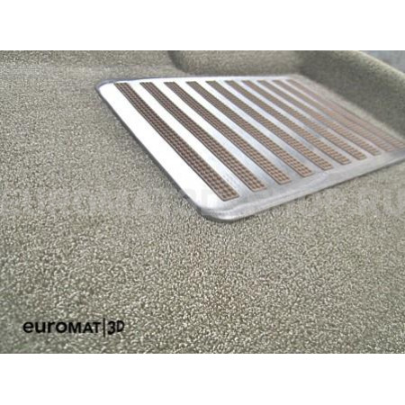 Текстильные 3D коврики Euromat3D Lux в салон для Volkswagen Golf 7 (2013-2019) № EM3D-004507T Бежевые Текстильные 3D коврики Euromat3D Lux в салон для Volkswagen Golf 7 (2013-2019) № EM3D-004507T Бежевые