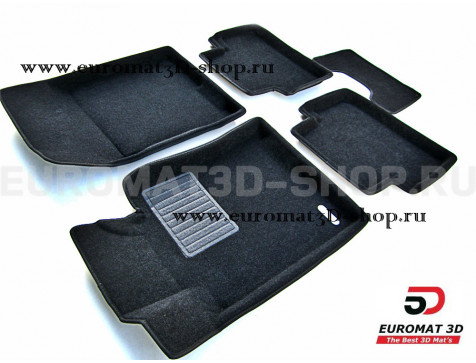 Текстильные 3D коврики Euromat3D Business в салон для Honda Accord (2008-2012) № EMC3D-002601 Текстильные 3D коврики Euromat3D Business в салон для Honda Accord (2008-2012) № EMC3D-002601