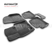 Текстильные 3D коврики Euromat3D Business в салон для Mazda CX-5 (2012-2016) № EMC3D-003407G Серые Текстильные 3D коврики Euromat3D Business в салон для Mazda CX-5 (2012-2016) № EMC3D-003407G Серые