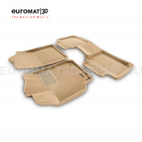 Текстильные 3D коврики Euromat3D Business в салон для Toyota Camry V40 (2006-2011) № EMC3D-005104T Бежевые Текстильные 3D коврики Euromat3D Business в салон для Toyota Camry V40 (2006-2011) № EMC3D-005104T Бежевые