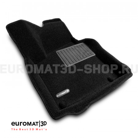 Текстильные 3D коврики Euromat3D Business в салон для Volkswagen Golf 6 (2009-2012) № EMC3D-004502 Текстильные 3D коврики Euromat3D Business в салон для Volkswagen Golf 6 (2009-2012) № EMC3D-004502