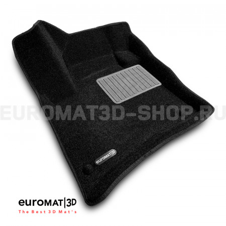 Текстильные 3D коврики Euromat3D Business в салон для Volkswagen Touareg (2010-2017) № EMC3D-004101 Текстильные 3D коврики Euromat3D Business в салон для Volkswagen Touareg (2010-2017) № EMC3D-004101