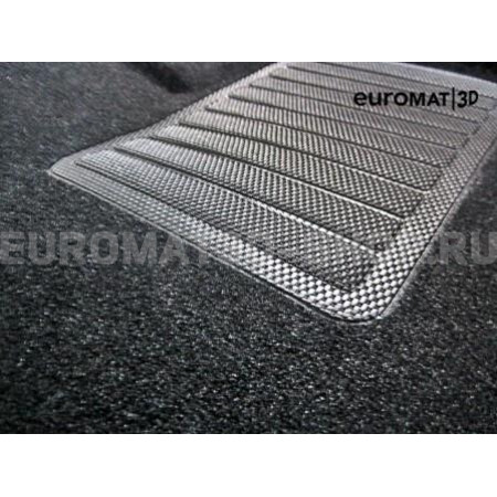 Текстильные 3D коврики Euromat3D Business в салон для Bmw X4 (F26) (2015-2017) № EMC3D-001210 Текстильные 3D коврики Euromat3D Business в салон для Bmw X4 (F26) (2015-2017) № EMC3D-001210