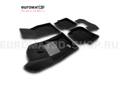 Текстильные 3D коврики Euromat3D Business в салон для Jaguar XF (2015-) № EMC3D-002756 Текстильные 3D коврики Euromat3D Business в салон для Jaguar XF (2015-) № EMC3D-002756