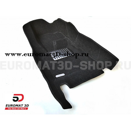 Текстильные 5D коврики с высоким бортом Euromat3D в салон для Land Rover Range Rover Velar (2017-) № EM5D-002753