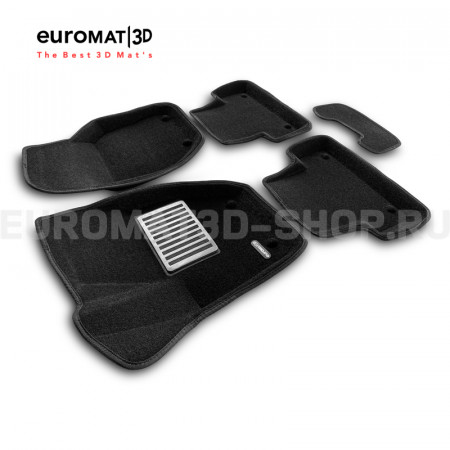 Текстильные 3D коврики Euromat3D Lux в салон для Volvo V40 (2012-) № EM3D-005503 Текстильные 3D коврики Euromat3D Lux в салон для Volvo V40 (2012-) № EM3D-005503