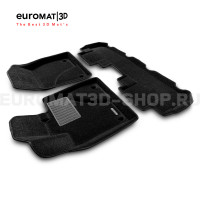 Текстильные 3D коврики Euromat3D Premium в салон для Lexus RX (2016-2022) № EMPR3D-003212 Текстильные 3D коврики Euromat3D Premium в салон для Lexus RX (2016-2022) № EMPR3D-003212