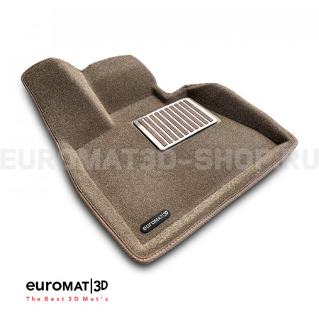 Текстильные 3D коврики Euromat3D Lux в салон для Bmw X6 (G06) (2018-) № EM3D-001227T Бежевые Текстильные 3D коврики Euromat3D Lux в салон для Bmw X6 (G06) (2018-) № EM3D-001227T Бежевые