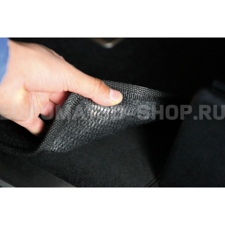 Текстильные 3D коврики Euromat3D Premium в салон для Toyota Land Cruiser 200 (2012-2021) № EMPR3D-005103