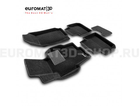 Текстильные 3D коврики Euromat3D Business в салон для Honda Accord (2002-2007) № EMC3D-002605 Текстильные 3D коврики Euromat3D Business в салон для Honda Accord (2002-2007) № EMC3D-002605