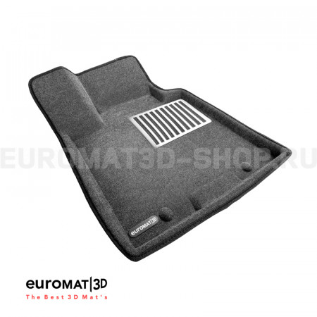 Текстильные 3D коврики Euromat3D Lux в салон для Hyundai Tucson (2016-2021) № EM3D-002927G Серые Текстильные 3D коврики Euromat3D Lux в салон для Hyundai Tucson (2016-2021) № EM3D-002927G Серые