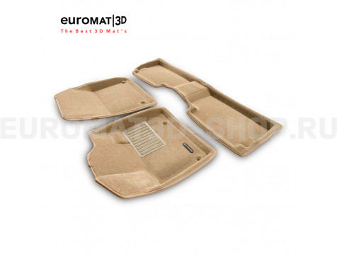 Текстильные 3D коврики Euromat3D Business в салон для Citroen C5 (2008-) № EMC3D-001712T Бежевые Текстильные 3D коврики Euromat3D Business в салон для Citroen C5 (2008-) № EMC3D-001712T Бежевые