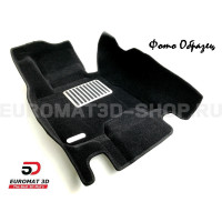 Текстильные 5D коврики с высоким бортом Euromat3D в салон для Bmw 1 (E87) (2007-2011) № EM5D-001200