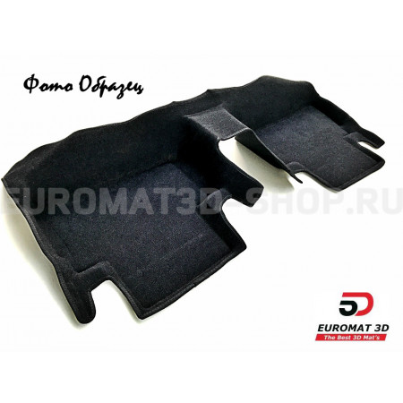 Текстильные 5D коврики с высоким бортом Euromat3D в салон для Kia Cerato (2010-2013) № EM5D-002722 Текстильные 5D коврики с высоким бортом Euromat3D в салон для Kia Cerato (2010-2013) № EM5D-002722