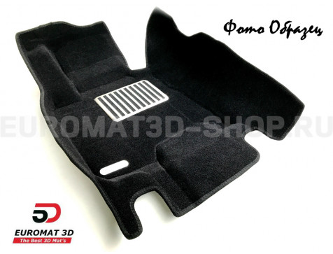 Текстильные 5D коврики с высоким бортом Euromat3D в салон для Kia Cerato (2010-2013) № EM5D-002722 Текстильные 5D коврики с высоким бортом Euromat3D в салон для Kia Cerato (2010-2013) № EM5D-002722