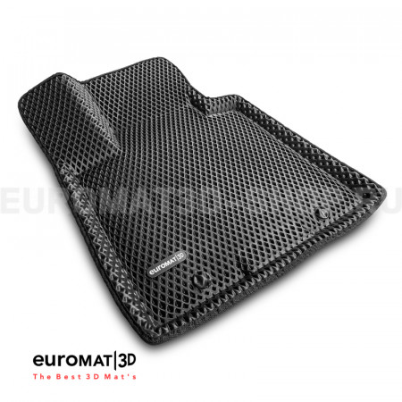 3D коврики Euromat3D EVA в салон для Hyundai Tucson (2016-2021) № EM3DEVA-002927