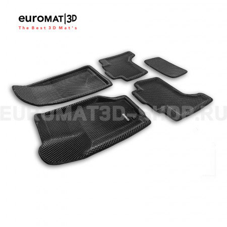 3D коврики Euromat3D EVA в салон для Jeep Grand Cherokee (2006-2010) № EM3DEVA-002761 3D коврики Euromat3D EVA в салон для Jeep Grand Cherokee (2006-2010) № EM3DEVA-002761
