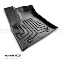 3D коврики Euromat3D Liner в салон для Peugeot 4007 № EM3DLI-003609 3D коврики Euromat3D Liner в салон для Peugeot 4007 № EM3DLI-003609