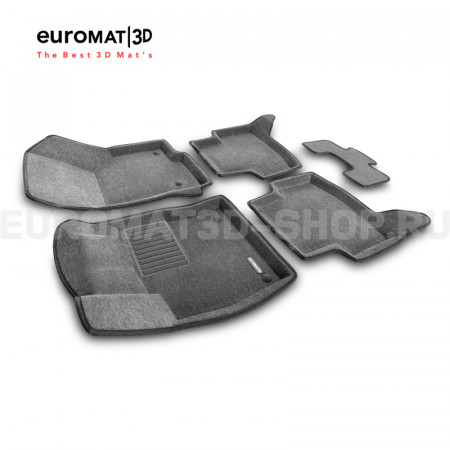 Текстильные 3D коврики Euromat3D Business в салон для Volkswagen Jetta (2019-) № EMC3D-004507G Серые Текстильные 3D коврики Euromat3D Business в салон для Volkswagen Jetta (2019-) № EMC3D-004507G Серые