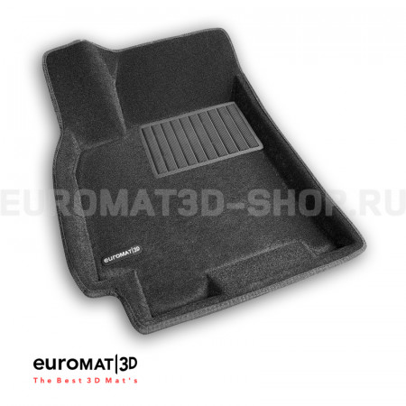 Текстильные 3D коврики Euromat3D Business в салон для Ravon Gentra (2015-2022) № EMC3D-001506 Текстильные 3D коврики Euromat3D Business в салон для Ravon Gentra (2015-2022) № EMC3D-001506