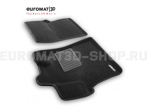 Текстильные 3D коврики Euromat3D Business в салон для Opel Zafira Life (2016-) № EMC3D-003900 Текстильные 3D коврики Euromat3D Business в салон для Opel Zafira Life (2016-) № EMC3D-003900
