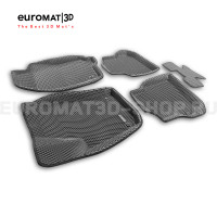 3D коврики Euromat3D EVA в салон для Volkswagen Polo (2010-2020) № EM3DEVA-005416G Серые 3D коврики Euromat3D EVA в салон для Volkswagen Polo (2010-2020) № EM3DEVA-005416G Серые
