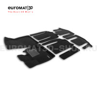 Текстильные 3D коврики Euromat3D Business в салон для ZEEKR 009 (2022-) № EMC3D-005722 Текстильные 3D коврики Euromat3D Business в салон для ZEEKR 009 (2022-) № EMC3D-005722