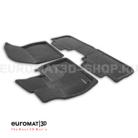 Текстильные 3D коврики Euromat3D Business в салон для Lixiang L7 (2024-) № EMC3D-005743G Серые Текстильные 3D коврики Euromat3D Business в салон для Lixiang L7 (2024-) № EMC3D-005743G Серые